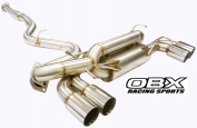 Catback Exhaust Fits 08-11 Subaru STI 