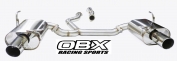 Catback Exhaust Fits For 2008 to 2010 Subaru WRX/ Forester XT 2.5L 