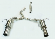 Catback Exhaust System For 08 to 14 Subaru WRX/STI/ Forester XT 