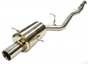 Catback Exhaust System For 04 to 08 Subaru Forester XT 2.5L 