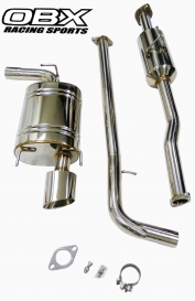 Catback Exhaust System For 2007-2011 Toyota Camry 4Cyl. 