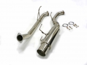 Stainless Catback Exhaust System For 1993 to 1999 Toyota Celica GT-Four 2.0L  