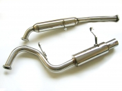 Catback Exhaust System For 86 to 92 Toyota Corolla AE86 4AGE 