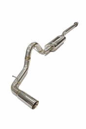 Catback Exhaust System For 2005 to 2012 Toyota Tacoma 2.7L/4.0L  2/4WD 