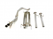 Catback Exhaust System Fits 2003 to 2009 Toyota 4Runner 4.0L/4.7L 