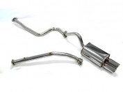 Catback Exhaust System For 2007 2008 Toyota Yaris Hatchback Only 