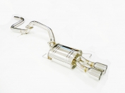 Catback Exhaust System For 2006 to 2010 Volkswagen Passat 2.0L FWD 