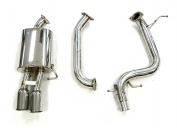 Catback Exhaust System For 2005 to 2010 Volkswagen Jetta 2.5L, 2006-2011 Jetta GLI 2.0L 