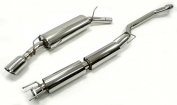 Catback Exhaust System For 98 to 09 Saab 9-5 2.0L/2.3L/3.0L 