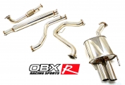 Catback Exhaust System For 2005 to 2011 Saab 9-3 2.0L 