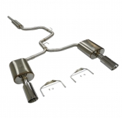 Catback Exhaust For 2006 to 2010 Saab 9-3 Aero 2.0L/2.8L 