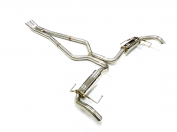 Catback Exhaust System For 2003 to 2005 Land Rover Range Rover 4.4L V8 AT 4WD