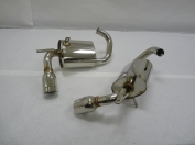 Catback Exhaust System For 1996-2004 Porsche Boxster 986 2.5L/2.7L/3.2L