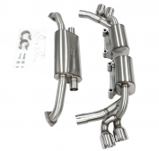 Stainless Catback Exhaust For 13 to 15 Porsche 991/911S/4S 3.8L 