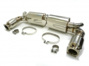 Catted Catback Exhaust System For Porsche 991 997 