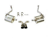 Stainless Catback Exhaust System Fits 13 to 16 Porsche Boxster/Cayman AT/MT RWD 