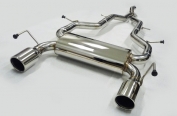 Stainless Catback Exhaust System For 13 to 18 Cadillac ATS 2.0L 