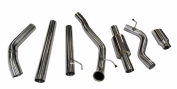 Stainless Catback Exhaust System For 08 to 12 Dodge Ram 3500 6.7L 