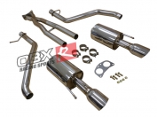 Catback Exhaust System For 2005 to 2006 Pontiac GTO 6.0L 