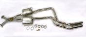 Catback Exhaust System For 2004-05 Pontiac GTO 5.7L 