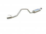 Catback Exhaust System For 2005 thru 2009 Jeep Grand Cherokee 4.7L A/T 