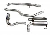 Catback Exhaust System For 2007 to 2014 Jeep Compass 1.8L/2.0L/2.4L AT/MT FWD 