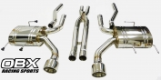 Catback Exhaust System Fits 2011 to 2013 Cadillac CTS-V 6.2L AT/MT 