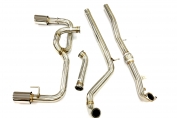 Catback Exhaust System Fits 2012+ Fiat 500 Abarth/500T 1.4L