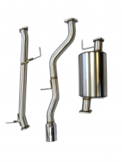 Catback Exhaust System For 2003-2011 Honda Element 2.4L 2WD 4WD 