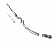 Catback Exhaust For 2003 to 2006 Ford F350, 1 Ton, Super Duty 