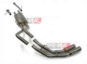 Catback Exhaust System For 09 to 14 Toyota Tundra 5.7L V8 