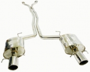 Catback Exhaust System For 09 to 11 Cadillac CTS-V 6.2L AT/MT RWD 