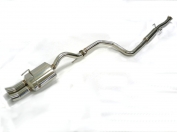 Catback Exhaust System For 92 to 00 Honda Civic DTM 