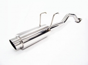 Catback Exhaust System For 1992-2000 Honda Civic D16Y Type R 