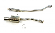 Catback Exhaust System For 2001 to 2005 Honda Civic  DX/LX/EX 1.7L 