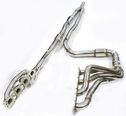 Long Tube Catted Header for 09-23  Dodge Ram 1500 Quad/Crew Cab Truck 5.7L 