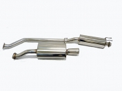 Catback Exhaust System For 2001 to 2006 Acura RSX Type S 