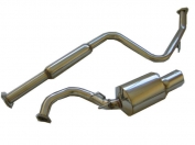 Catback Exhaust H-Type Fits 95 to 99 Eagle Talon/ Mitsubishi Eclipse RS/GS 2.0L 