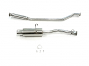 B9 Catback Exhaust For 2001 to 2005 Honda Civic DX/LX/EX 