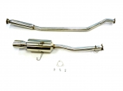 Catback Exhaust System For 2001-2005 Honda Civic DX/LX/EX SV005 