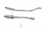 B3 Catback Exhaust System Fits 01 to 05 Honda Civic DX/LX/EX 