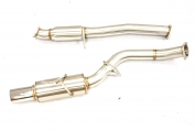 Catback Exhaust System For 2000-2009 Honda S2000 AP1/AP2 2.0L/2.2L Single Outlet 