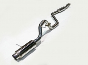 Stainless B3 Exhaust System Fits 97-01 Hyundai Tiburon 2.0L 4Cyl. G4CP With Silencer 