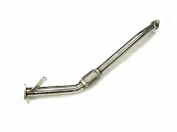 Stainless Downpipe Fits 2006 thru 2008 Audi A4 B7 2.0L A/T Only 