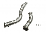 Stainless Downpipe For 2014-2019 BMW M2 M3 M4 F80 F82 F83 S55
