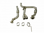 Stainless Downpipe For 2011 to 2014 Ford F-150 Ecoboost 3.5L 