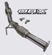 Stainless Downpipe Fitment For 2006-2010 Volkswagen Rabbit 2.5L MK5 