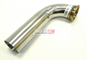 Stainless Downpipe For Tial Wastegate 45 Elbow V Band Flange 