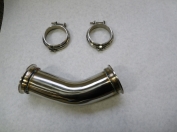 Stainless Universal Downpipe 3.0