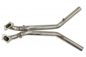 Stainless Downpipe For 12 to 15 Chevy Camaro 3.6L LGX 1LE 